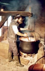 Traditional cheese-making