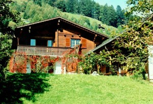 La Taupiniere in summer